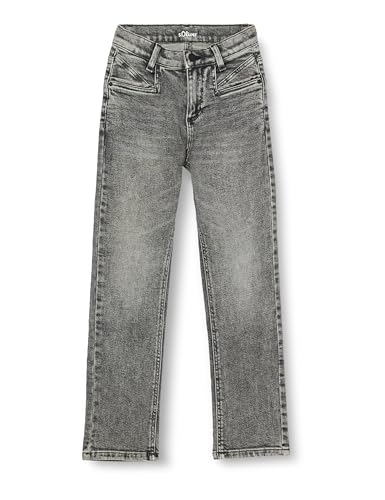 Jeans s.Oliver Junior 2138802 mom fit rectos vaqueros para juvenil 1