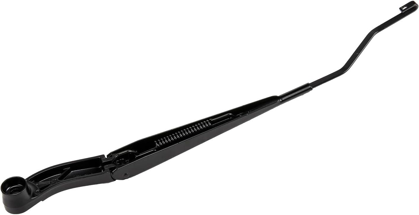 22814858 Black Passenger Side Windshield Wiper Arm