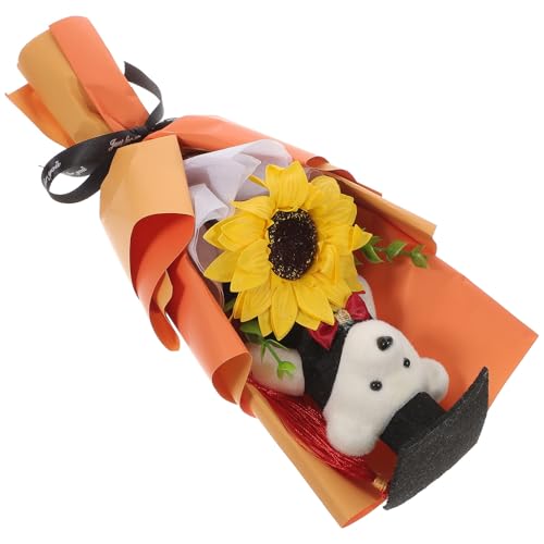 VILLCASE ���Ǝ��p���ԃN�}�̉ԑ� �Ђ܂��t�����[�f�R���[�V���� �ʐ^�B�e������Ƒ��ƃp�[�e�B�[�L�O�i