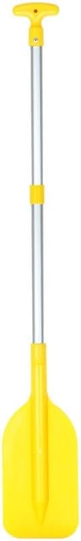 1Pcs Telescopic Paddle Portable Collapsible Adjustable Aluminum Alloy Oar Safety Boat Accessories Kayak Paddle