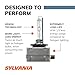 SYLVANIA - D1S SilverStar zXe HID (High Intensity Discharge) Headlight Bulb - High Performance Brighter and Whiter Light, Xenon Fueled, with a HID Attitude and Style (Contains 1 Bulb)