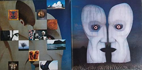 Lp Pink Floyd-the Division Bell-columbia-gatefold/vinil Azul