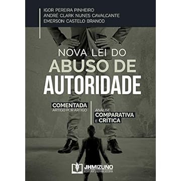 Capa do livro Nova Lei Do Abuso De Autoridade