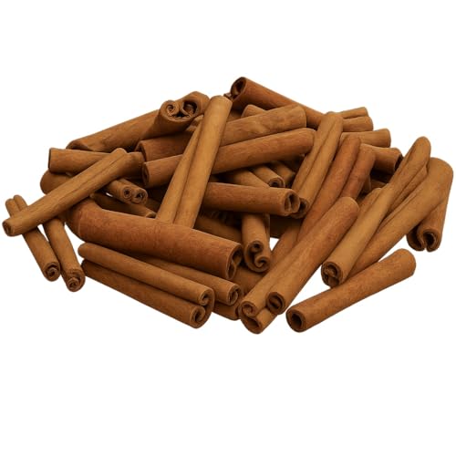 NaDeco Zimtstangen 50 Stück – Länge 5-8cm – Dekozimt Natur...