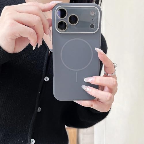 Étui de téléphone liquide pour iPhone 14 Pro compatible chargement magnétique