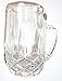 16 Ounce Genuine 24% Lead Crystal Mug Made in Yugoslavia