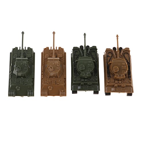 P Prettyia 16 pezzi 1:144 carro armato armato auto...