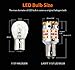 LASFIT D 1157 LED Bulb Red, 2pcs