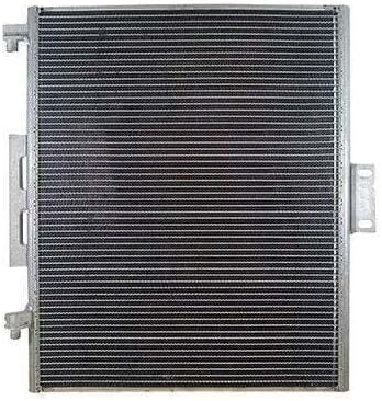 87546291 AC Condenser Fits Case New Holland Forklift Backhoe Model 580 SM III 590 SM III