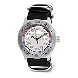 VOSTOK El | Komandirskie automático automático de cuerda automática rusa Diver reloj de pulsera | WR 200 m | Modelo 280680, 280681 | Moda | Negocios | Relojes casuales para hombre, Multi, Diver