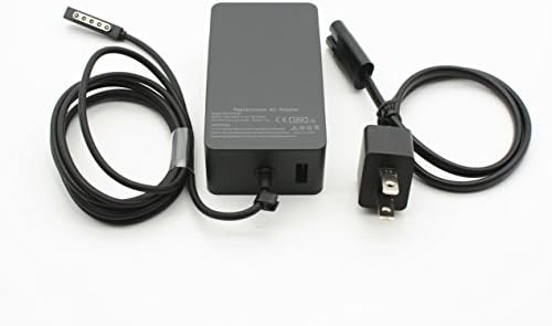 Powerhut 48W 12V 3.6A Replacement Power Supply Charger with USB Port(5V 1A) for Microsoft Surface Pro Pro 2,fits Model 1536 and 1512