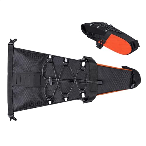 Sac de selle de vélo 5,8L pour protéger vos affaires de la pluie