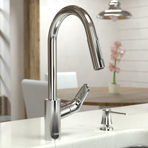 Hansgrohe 04505000 Focus HighArc Kitchen Faucet with Pull-Down, 2-Spray, Chrome by Hansgrohe – Ansicht 2