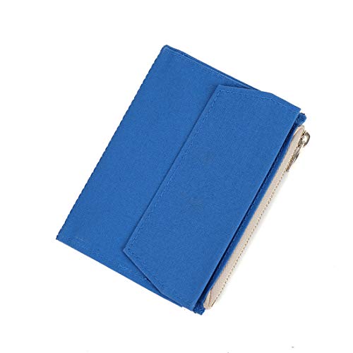 Moterm Canvas Zipper Pocket Insert Pouch for Travelers Notebook Refill