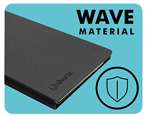 Clavier Bluetooth avec coque support Silver HT pour Galaxy Tab A 10.1