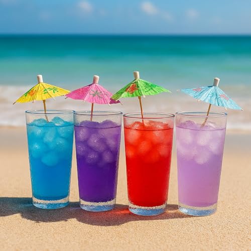 Wyler's Light Island Punch Singles to Go, Variety Pack, Fruity Red Punch, Purple Berry Wave, Berry Jammer and Blue Ocean Breeze, 1 Box (40 Single Servings)