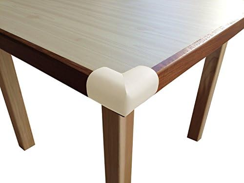 Agubugu Baby AGU-002 Kauçuk Köşe Koruyucu (Krem, 4lü) - Görsel 2