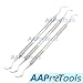 AAProTools Lot of 3 pcs Dental Gracey Curette 3/4 Periodontal Surgi Instruments