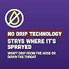 Afrin No Drip Extra Moisturizing Nasal Mist Twin Pack, Non-Drowsy, Fast-Acting Decongestant for Sinus Pressure and Dry Nasal Passages, Adults and Children 6 and Older, .5 fl oz (Pack of 2)