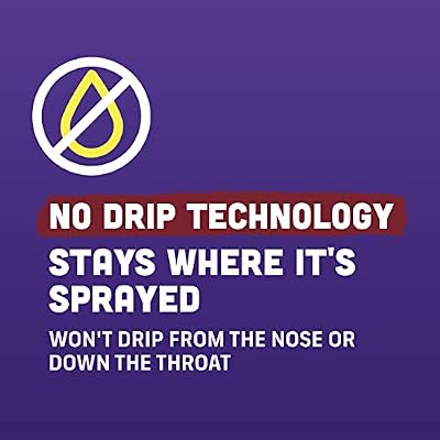 Afrin No Drip Extra Moisturizing Nasal Mist Twin Pack, Non-Drowsy, Fast-Acting Decongestant for Sinus Pressure and Dry Nasal Passages, Adults and Children 6 and Older, .5 fl oz (Pack of 2)