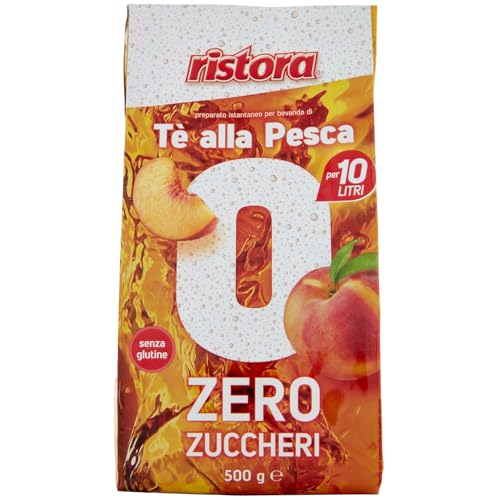 Ristora Preparato per Tè Freddo alla Pesca, 500g