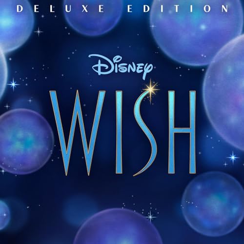 Wish (Original Soundtrack) - Blue Splatter Colored Vinyl