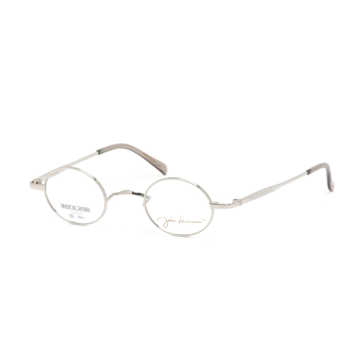 レノンジョン Amazon | ジョンレノン JL-1111 col.2 メガネ 度無レンズセット