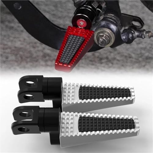 Repose-Pieds Moto Avant pour Ducati 749 1098R Élimine Glisse et Douleur Genou