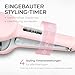 TYMO ROVY Welleneisen für haare, Lockenstab große Locken geeignet für Anfänger, Sofortiges Wellen, 32mm Ionen Keramik Hair Curler für Lange kurze Haare mit 4 Temperaturen LED-Anzeige, Anti-Verbrennung
