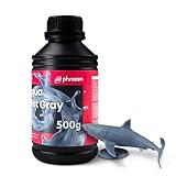 Phrozen Aqua-Mist Gray | Standard Resina para LCD/DLP/SLA Impresoras 3D | Curado Rápido, Baja Contracción - Gris (0.5kg)