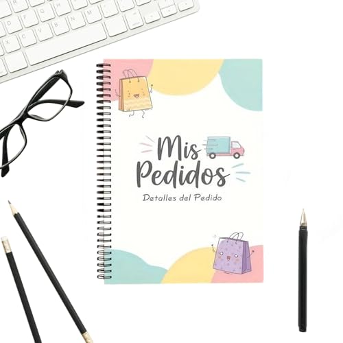 Cuaderno de pedidos   Cuadernos de seguimiento de ventas españolas, libro de pedidos con páginas, accesorio profesional con diseño práctico para camareros, camareras, restaurantes, pequeños