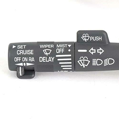 Commande multifonction robuste 26100985 pour colonne de direction Chevy et GMC - 4