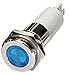 Flat Indicator Light, Blue, 24VDC