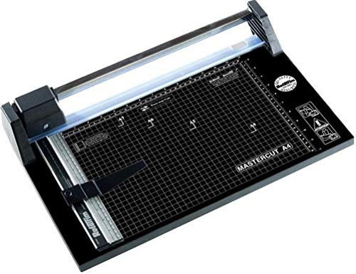 Rotatrim 60210 MonoRail Series 19" Rotary Trimmer, Single Chrome-plated Guide Rail is Extremely Resistant to Head Swivel, Design Offers a Maximum Cut Depth of Up to 2mm