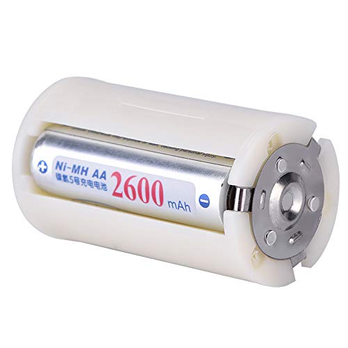 Converter - 5 stuks 3 x AA tot 1 D grootte parallelle batterij houder conversie adapter schakelaar converter geval - Afbeelding 8