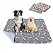 Puppy Pads with Pheromones, S/M/L Washable Pee Pads for Dogs, Highly Absorbent Leak-Proof