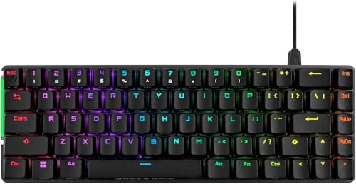 ROG Falchion メカニカルキーボード ブラック Amazon.co.jp: ASUS ゲーミングキーボード ROG Falchion Ace (65