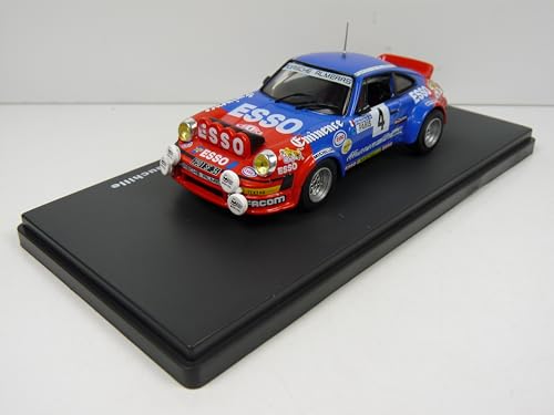 Salvat RMX16 1/43 Mexique Rallye WRC : Compatible avec Porsche 911 SC 1982 Fréquelin #4