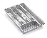 PORTACUBIERTOS CLASSIC PLATA - PLASTIFORTE - 33X24X4 CM...