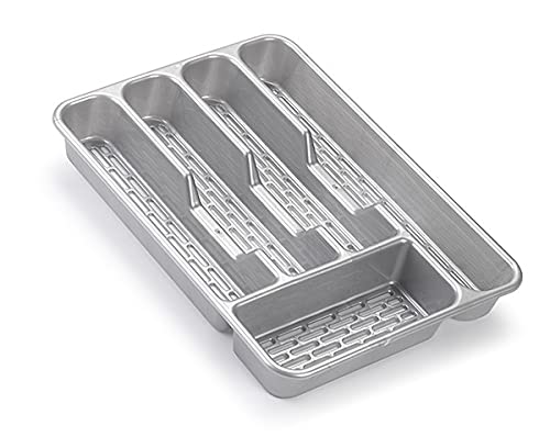 PORTACUBIERTOS CLASSIC PLATA - PLASTIFORTE - 33X24X4 CM...