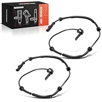 Frankberg 2x ABS Sensor 2-Polig Vorderachse Kompatibel mit Talento Kasten 296 1.6L 2.0L 2016-2024 Trafic III Kasten FG 1.6L 2.0L 2014-2024 Replace# 6000618006