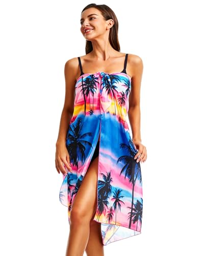 Image of CHICGAL Sarong Wraps Swimsuit Coverup for Women Bathing Suit Cover Up Summer Bikini Beach Swimwear 2026