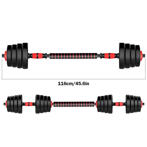 image for HUEP Adjustable Dumbbell Set, Male and Female Fitness Free Weight Dumb