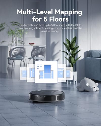 Kokaidia DL30 Pro Robot Vacuum and Mop Combo の商品画像 4