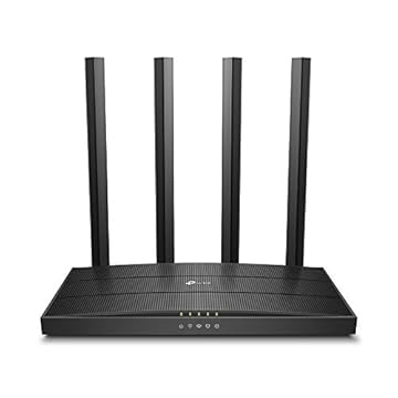 Roteador Wireless TP-Link Archer C6, Dual Band, AC1200