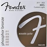 Fender Phosphor Bronze Acoustic Guitar Strings...