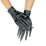 Oxxggkao Guantes de miedo para adultos, disfraz de juego de rol, Halloween, accesorios de mano, accesorios de cosplay para adultos