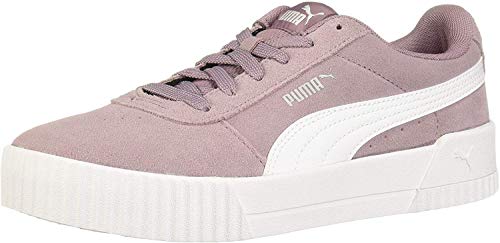 Image of Puma Carina 2.0 Synthetic Leather Lace Up Women's Sneakers