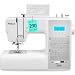 ROLD S500 Computer Nähmaschine mit 300 Stichen zum Nähen aller Arten von Stoffen | Freiarm Computer-Nähmaschinen, Einfädelautomatik (Neues Modell)