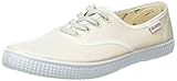 Victoria Ingles - Zapatillas Bajas Mujer, Tejido tornasolado, Blanco (Blanco (Blanco)), 36 Victoria Ingles - Zapatillas Bajas Mujer, Tejido tornasolado, Blanco (Blanco (Blanco)), 36
